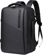 eCa PL182 Travel Backpack 25 l, USB, black - Backpack
