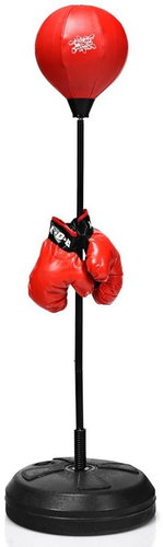 Costway Boxing Bag Standing 120 - 154 cm - Punching Bag - Main image
