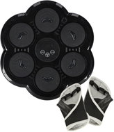 KIK KX3007 Electronic boxing wall target with gloves, Bluetooth, black - Boxing Target