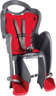 Bellelli MR FOX B - FIX Relax reclining, grey/red - Children's Bike Seat