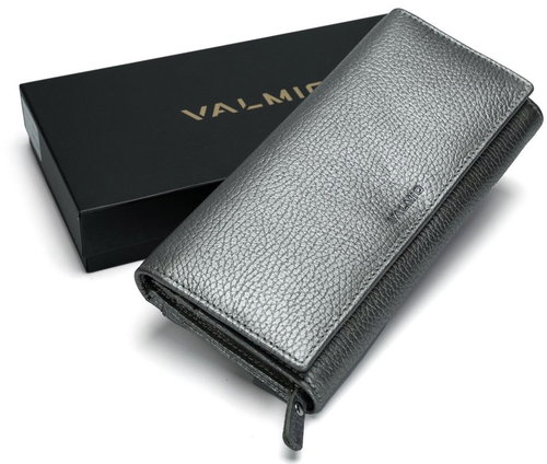 Valmio Women's leather wallet 2417 - Wallet - Main image