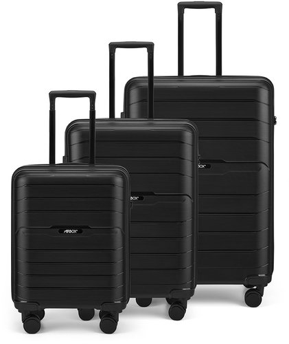 AIRBOX Case set AZ13 Black 3-set - Case Set - Main image