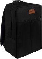 Trizand 26895 Travel airplane backpack 20 l, black - Backpack