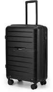 AIRBOX Medium suitcase 66 cm AZ13 Black - Suitcase