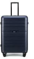 AIRBOX Large suitcase 76 cm AZ13 Navy - Suitcase
