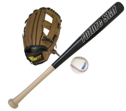 SPARTAN 112702 - 32" Senior black - Baseball Bat - Main image