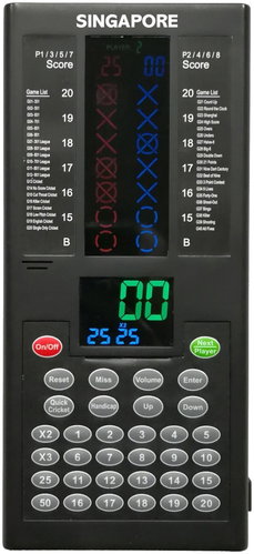 XQ Max Electronic Counter Singapore Dart - Dart Accessories - Main image