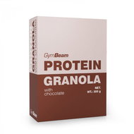 GymBeam Protein granola with chocolate 300 g - Granola
