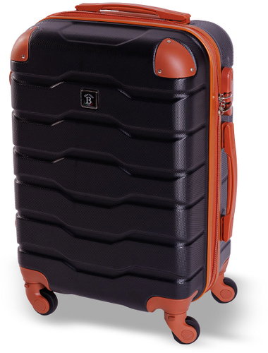 BERTOO Firenze cabin suitcase for Ryanair 31L, black Main image BERTOO Firenze cabin suitcase for Ryanair 31L, black - Suitcase - Main image