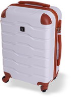 BERTOO Firenze cabin suitcase for Ryanair 31L, white - Suitcase