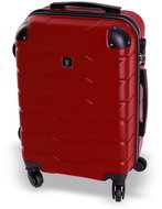 BERTOO Firenze cabin suitcase for Ryanair 31L, red - Suitcase