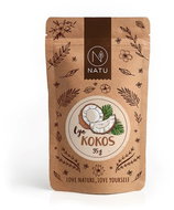 NATU Lyophilised coconut slices 35 g - Dried Fruit