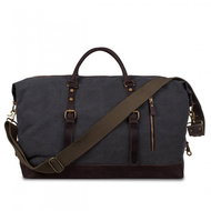Valmio Sports Bag Grie Black - Travel Bag