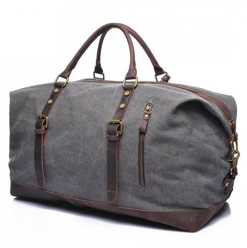 Valmio Large Sports Bag Grey - Sports Bag - Main image