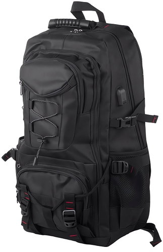 Verk 14609 Hiking backpack 35 l, black - Backpack - Main image