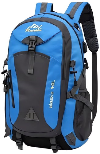Verk 14610 Hiking backpack 40 l, blue - Backpack - Main image