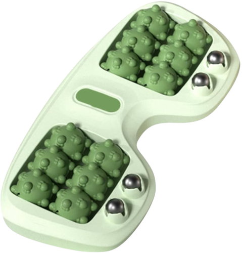 Verk 24578 Acupressure foot massage pad, green - Acupressure Mat - Main image