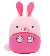 Excellent Suede Backpack Pink - Rabbit - Small Backpack