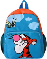 DISNEY Backpack with pockets, blue - Tiger - Small Backpack