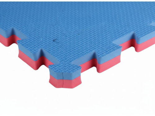 HUKA HK-0030 Tatami mat puzzle 2 cm, red-blue - Tatami - Main image