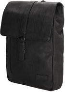 Enrico Benetti Rotterdam Laptop Backpack 17,3" Black - City Backpack