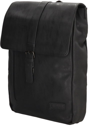 Enrico Benetti Rotterdam Laptop Backpack 17,3" Black - City Backpack - Main image