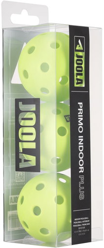 Joola PRIMO INDOOR PLUS 3 Pack - Pickleball Ball - Main image