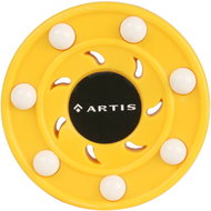 Artis Inline Puck, yellow - Ball Hockey Ball
