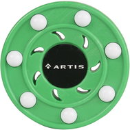 Artis Inline Puck, green - Ball Hockey Ball