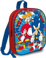 DISNEY Kids Backpack - Sonic the Hedgehog/Friends - Small Backpack