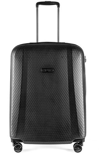 Epic Medium suitcase 65 cm GTO 5.0 Frozen Black - Suitcase - Main image