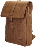 Enrico Benetti Backpack Rotterdam Laptop Backpack 17,3" Camel - City Backpack