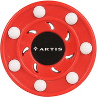 Artis Inline Puck, red - Ball Hockey Ball