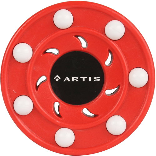 Artis Inline Puck, red - Ball Hockey Ball - Main image