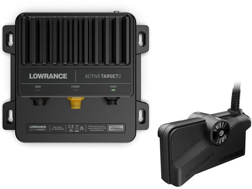 Lowrance AcitveTarger 2 Module + Transducer + Mounts - Probe - Main image