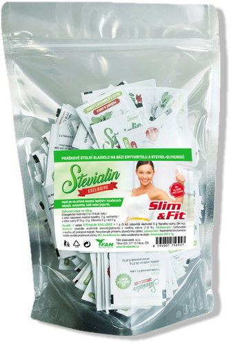 FAN Stevialin exclusive 200 × 1 g - Sweetener - Main image