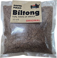 SAFFA MEAT Beef jerky Biltong Original powder 250 g - Dried Meat
