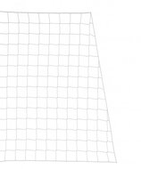 KV Cutter Handball net 4 mm, white - Goal Net