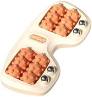 Verk 24578 Acupressure foot massage pad, orange - Acupressure Mat