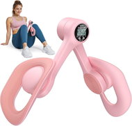 MERACH 2397P2 Thigh booster, pink - Exercise Device
