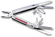 Victorinox SwissTool with leather sheath - Multitool 