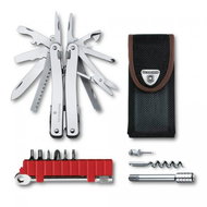 Victorinox Swiss Tool Spirit X Plus, ratchet and nylon sheath - Multitool 