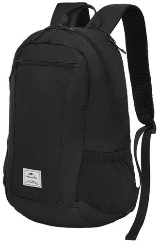 Naturehike Ultralight backpack 25 l, 230 g, black - Backpack - Main image