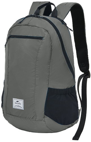Naturehike Ultralight backpack 25 l, 230 g, grey - Backpack - Main image