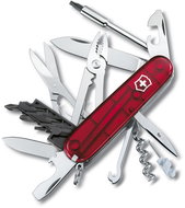 Victorinox CYBER TOOL pocket knife, red - Pocket Knife