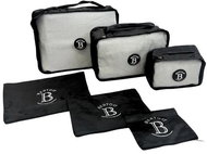 BERTOO Travel suitcase organizers set of 6, black - Packing Cubes