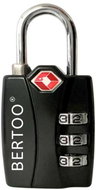 BERTOO TSA padlock, black - Padlock