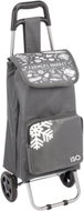 DOCHTMANN Refrigerated shopping trolley, 30 × 32 × 92 cm, grey - Shopping Trolley