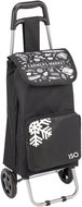 DOCHTMANN Refrigerated shopping trolley, 30 × 32 × 92 cm, black - Shopping Trolley