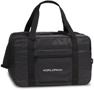 WORLDPACK Příruční taška Folding Travel Bag Black, 40 × 25 × 20 cm - Cestovní taška